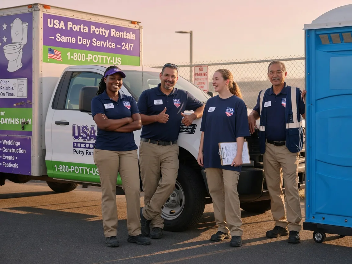 Porta Potty Rental company in Lane City, TX