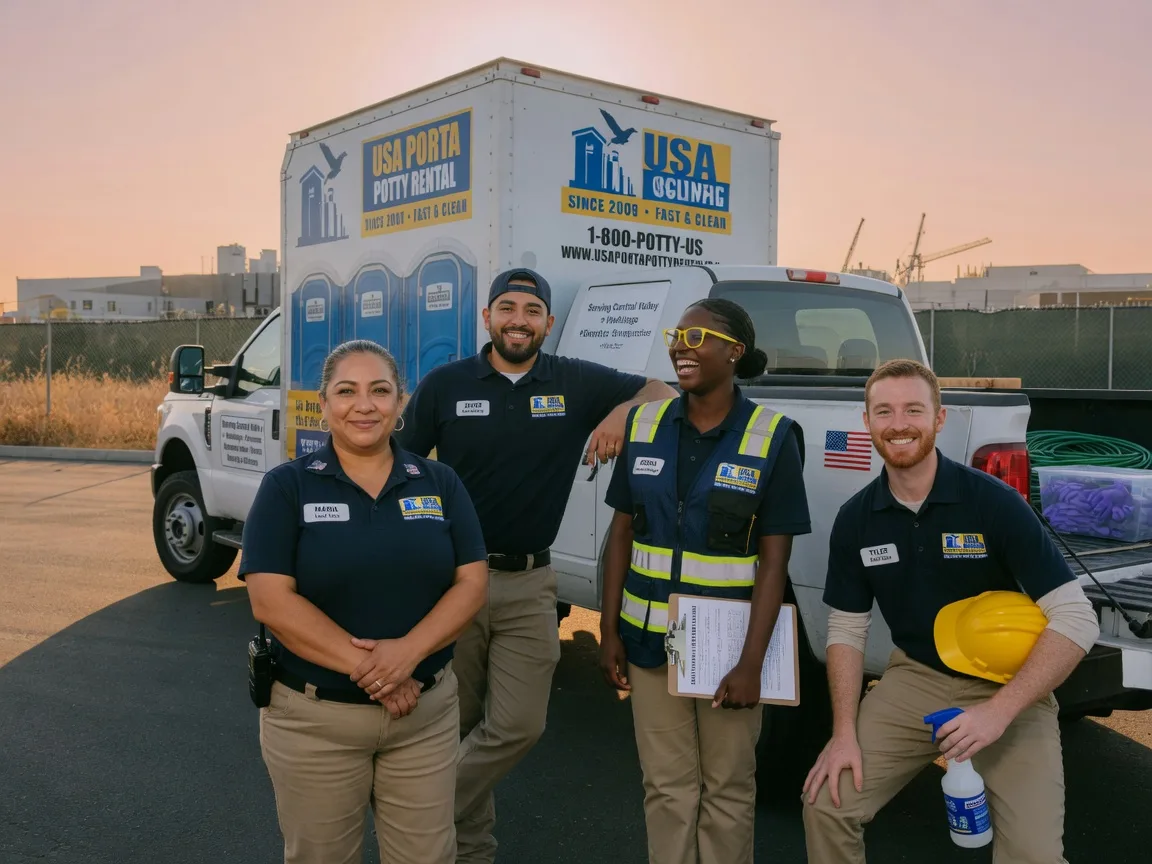 Porta Potty Rental company in Lane City, TX