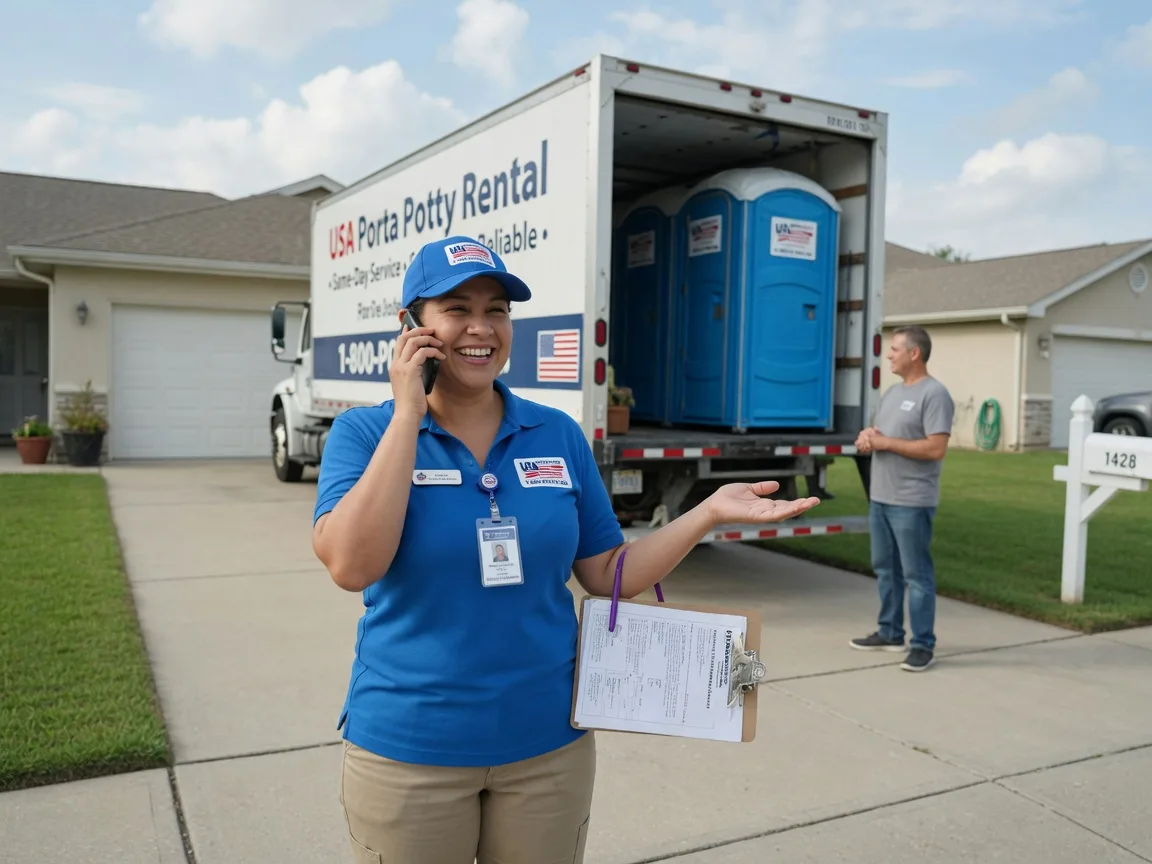 Porta Potty Rental Lane City, TX FAQs
