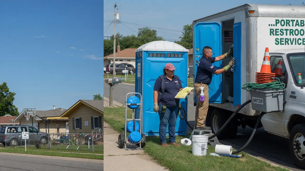 Porta Potty Rental in Lane City, TX near me